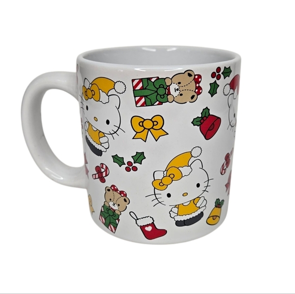 Hello Kitty Happy Holidays Mug,  Coffee Mug, Hot Cocoa Cup 2023, Christmas - Picture 1 of 7